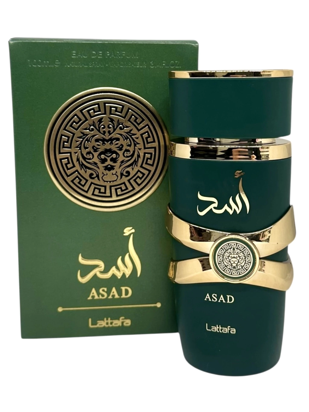 Perfume Arabe Asad Green Lattafa 100ml